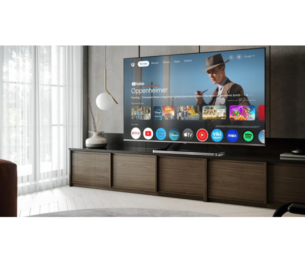 Sharp 65GP7265E 65" QLED 4K Google TV Dolby Vision Atmos - 1268799 - zdjęcie 6